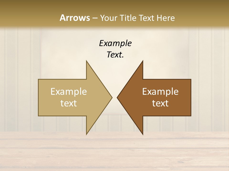 Cold Air Equipment PowerPoint Template
