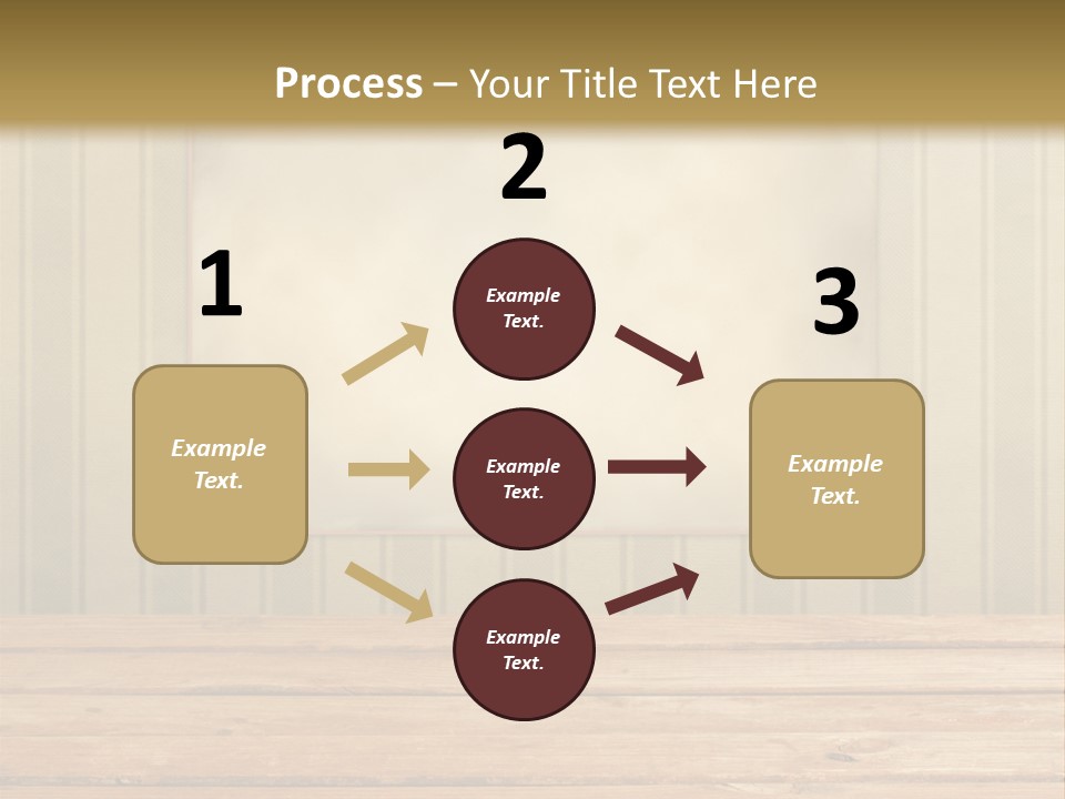 Cold Air Equipment PowerPoint Template