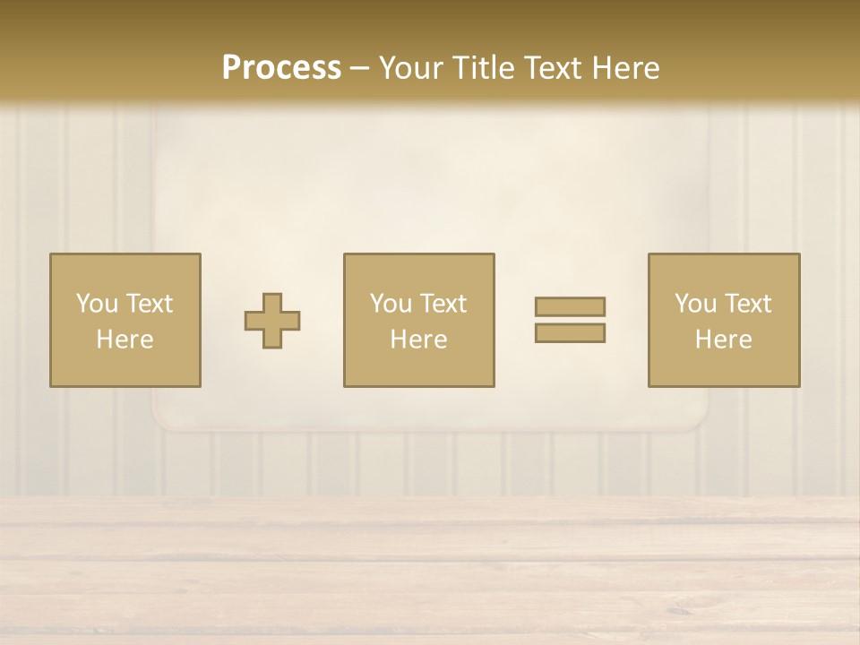 Cold Air Equipment PowerPoint Template