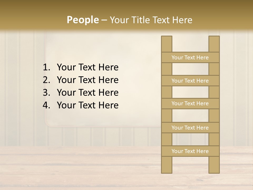 Cold Air Equipment PowerPoint Template
