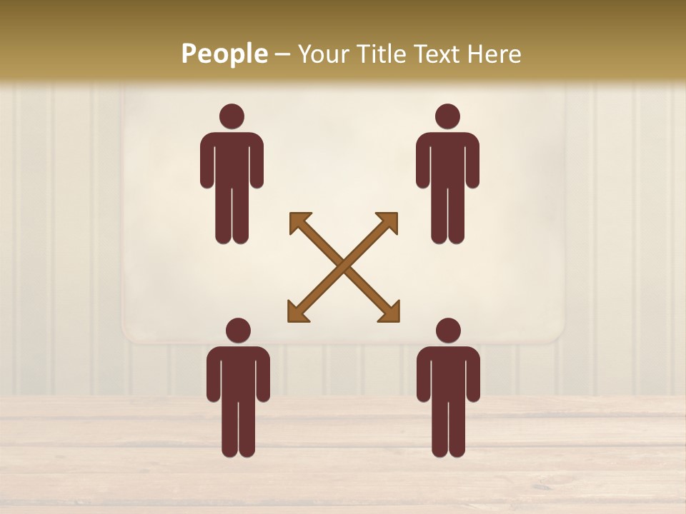 Cold Air Equipment PowerPoint Template