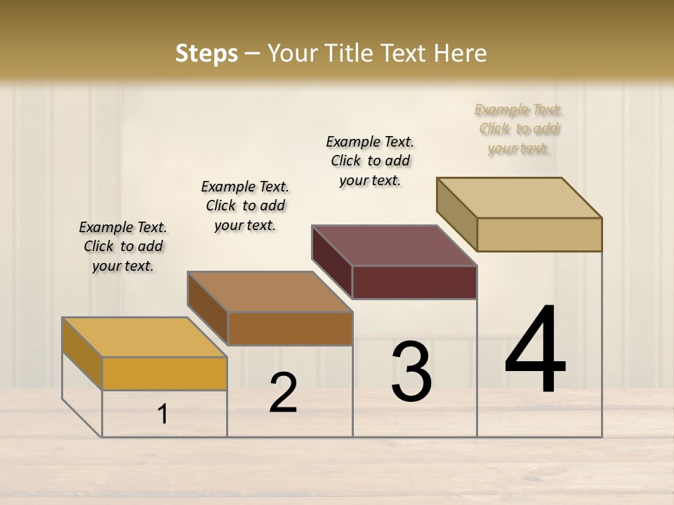 Cold Air Equipment PowerPoint Template