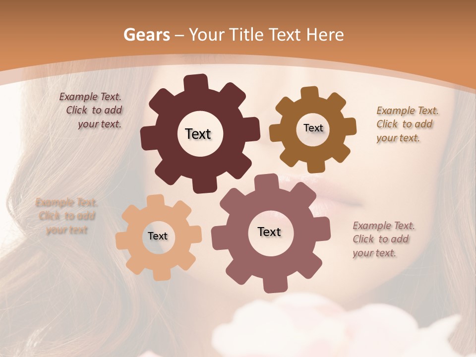 Air Industry Electric PowerPoint Template