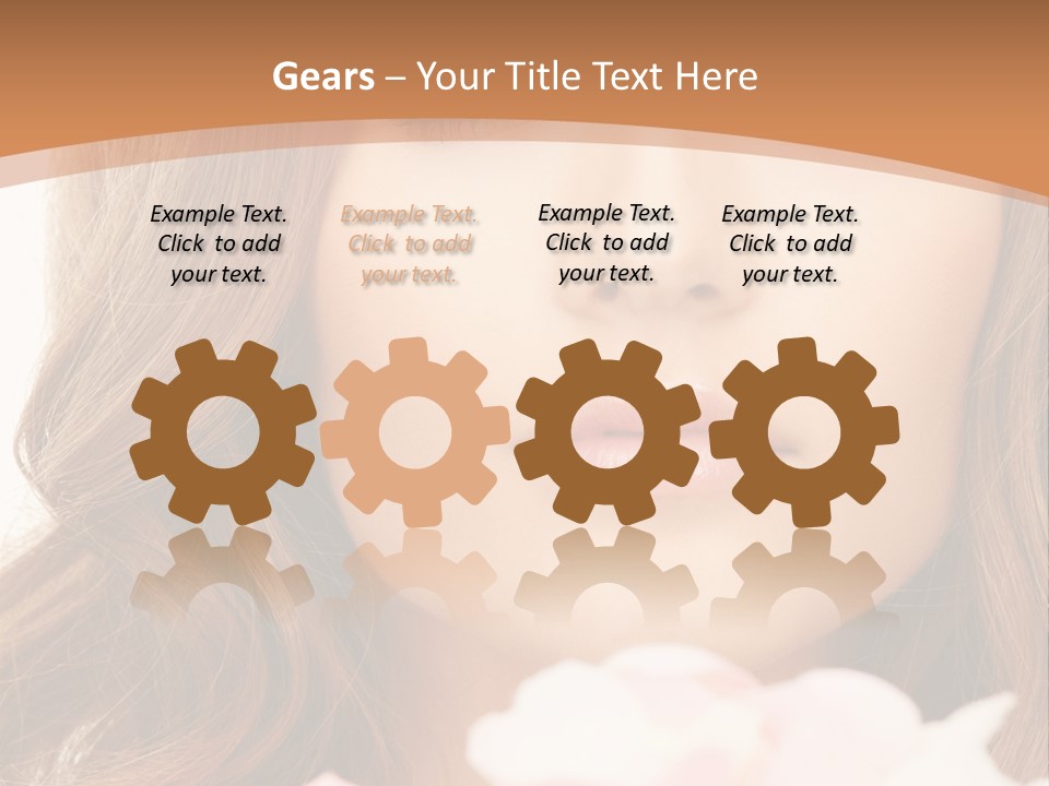 Air Industry Electric PowerPoint Template