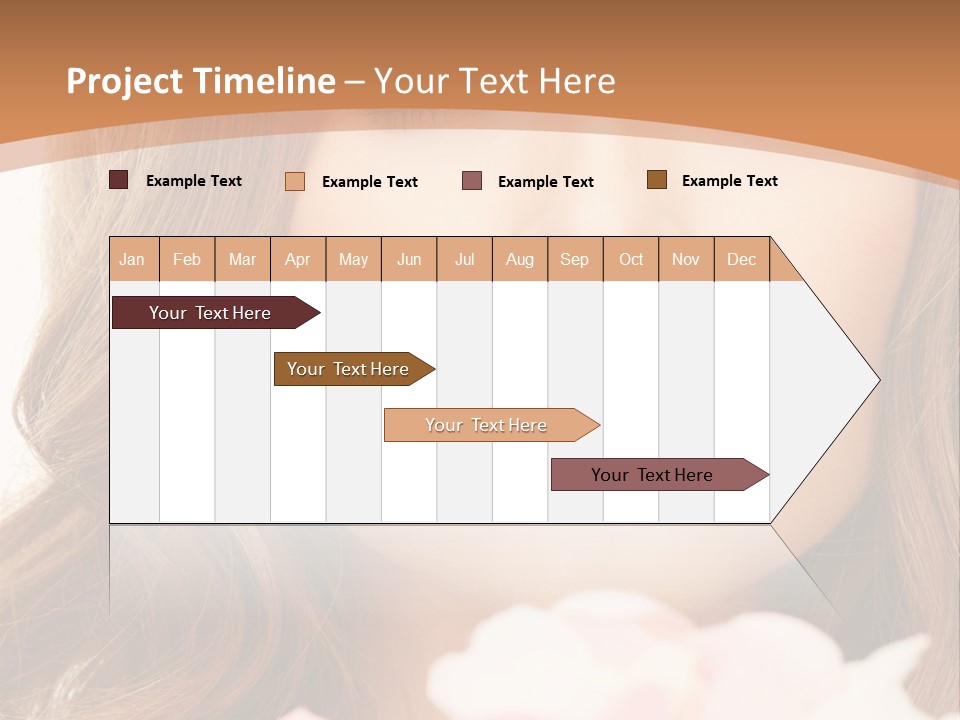 Air Industry Electric PowerPoint Template