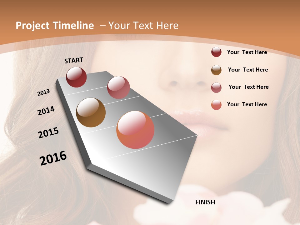 Air Industry Electric PowerPoint Template