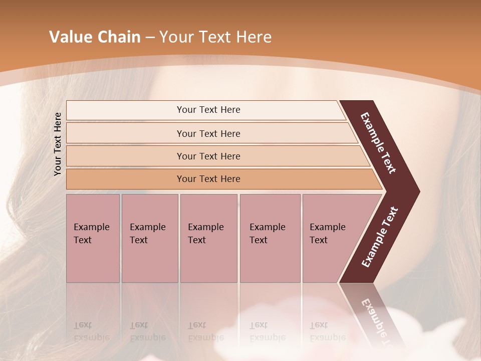 Air Industry Electric PowerPoint Template