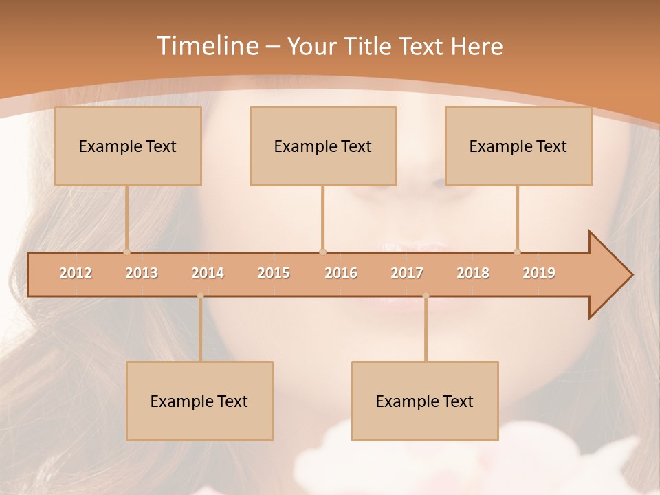 Air Industry Electric PowerPoint Template