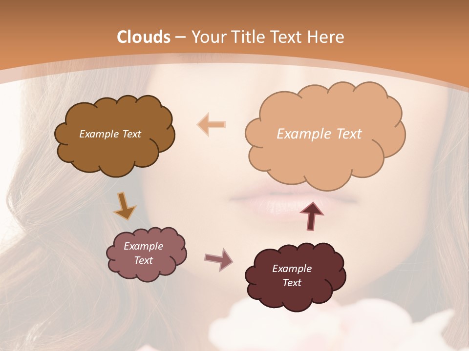 Air Industry Electric PowerPoint Template