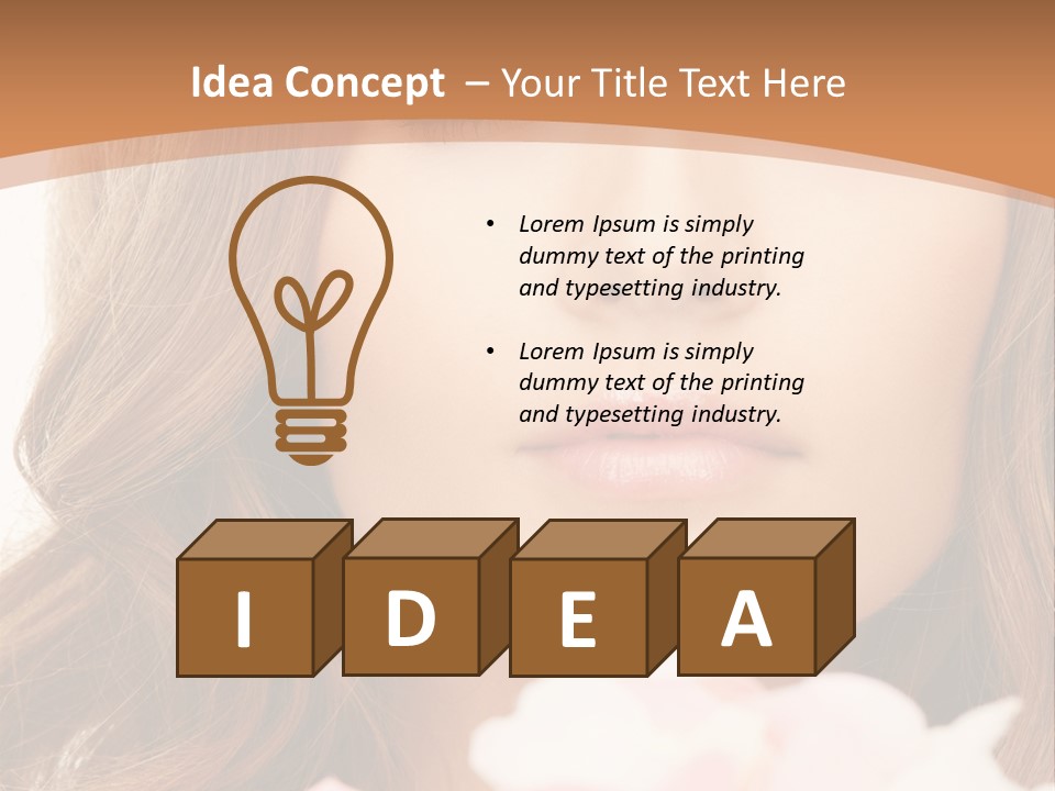 Air Industry Electric PowerPoint Template