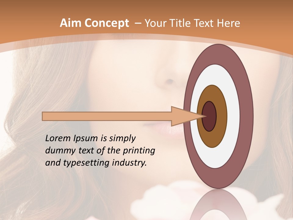 Air Industry Electric PowerPoint Template