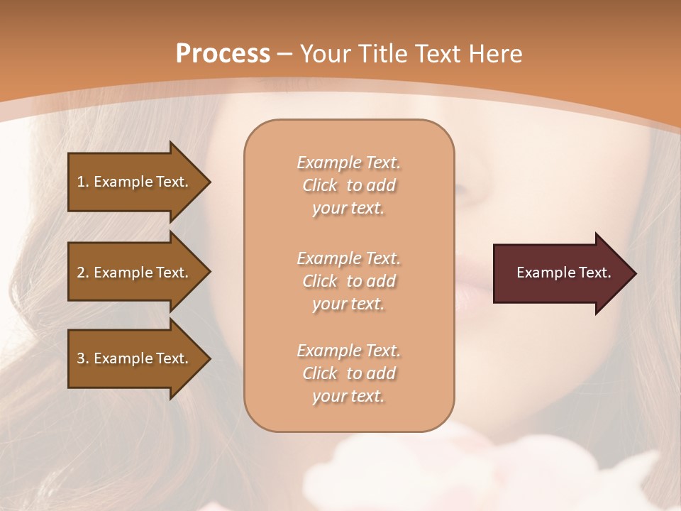 Air Industry Electric PowerPoint Template