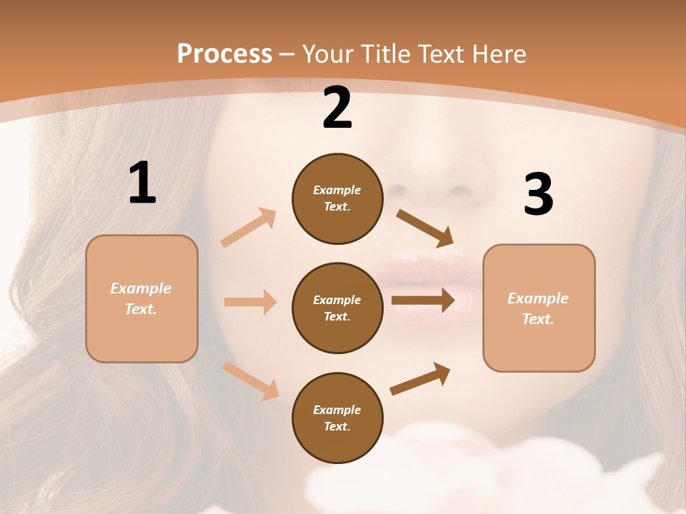 Air Industry Electric PowerPoint Template