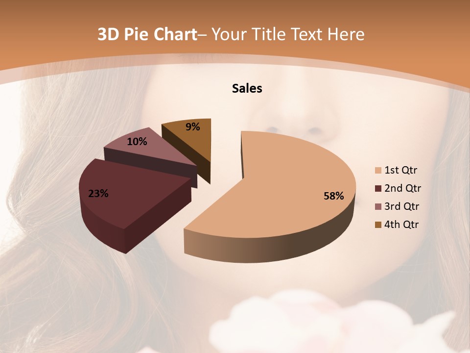 Air Industry Electric PowerPoint Template