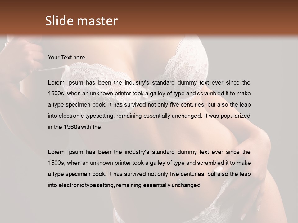 House Home Heat PowerPoint Template