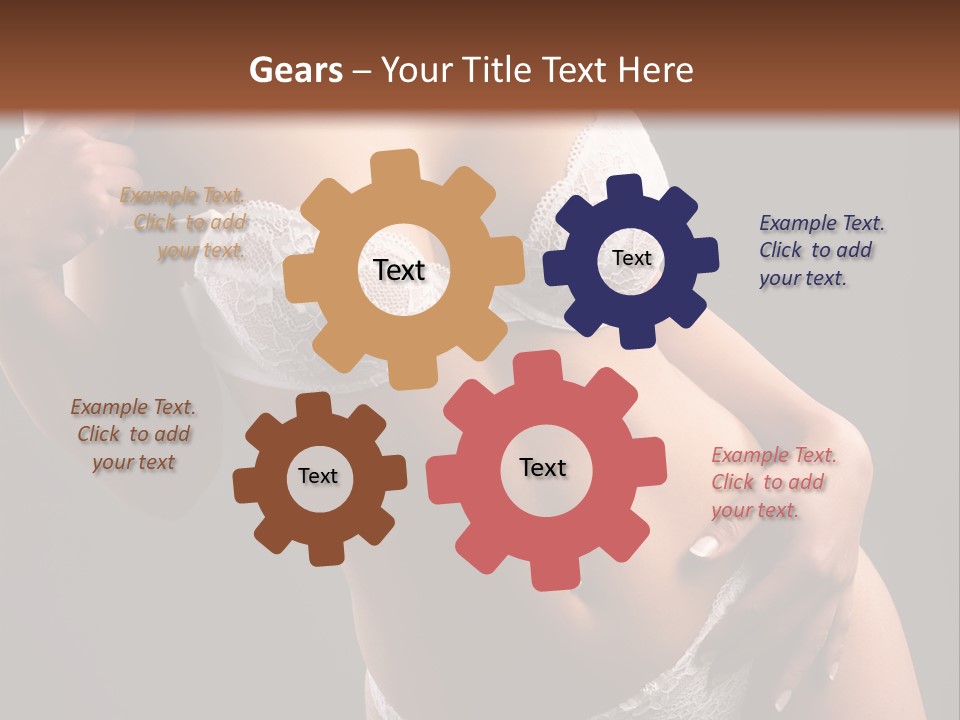 House Home Heat PowerPoint Template