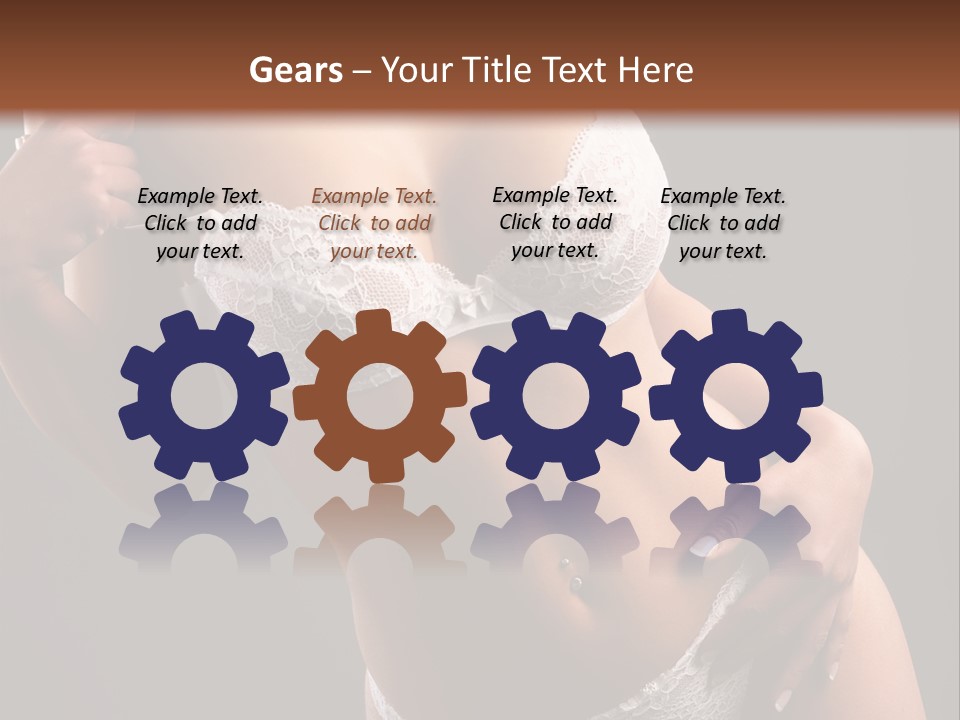 House Home Heat PowerPoint Template