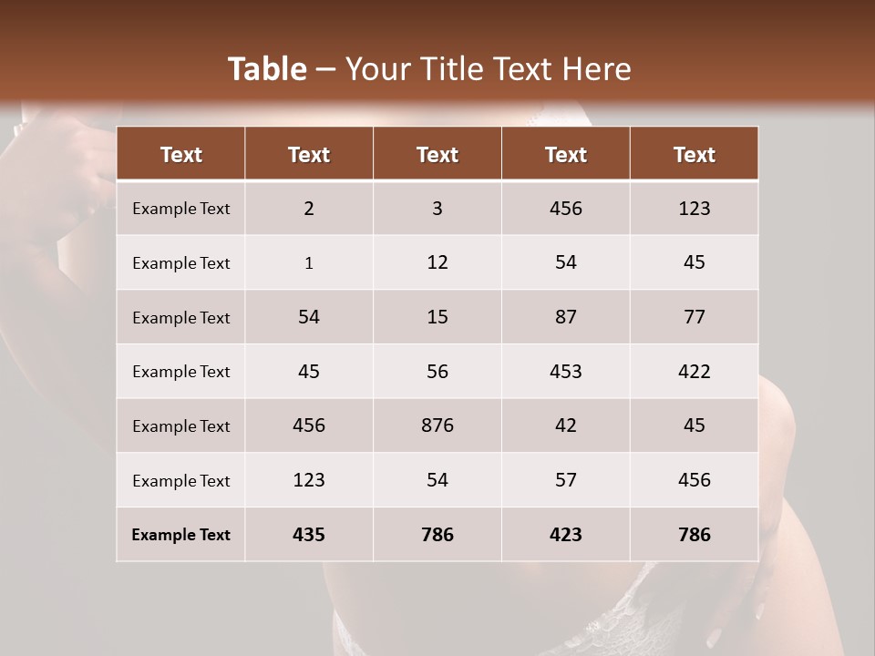 House Home Heat PowerPoint Template
