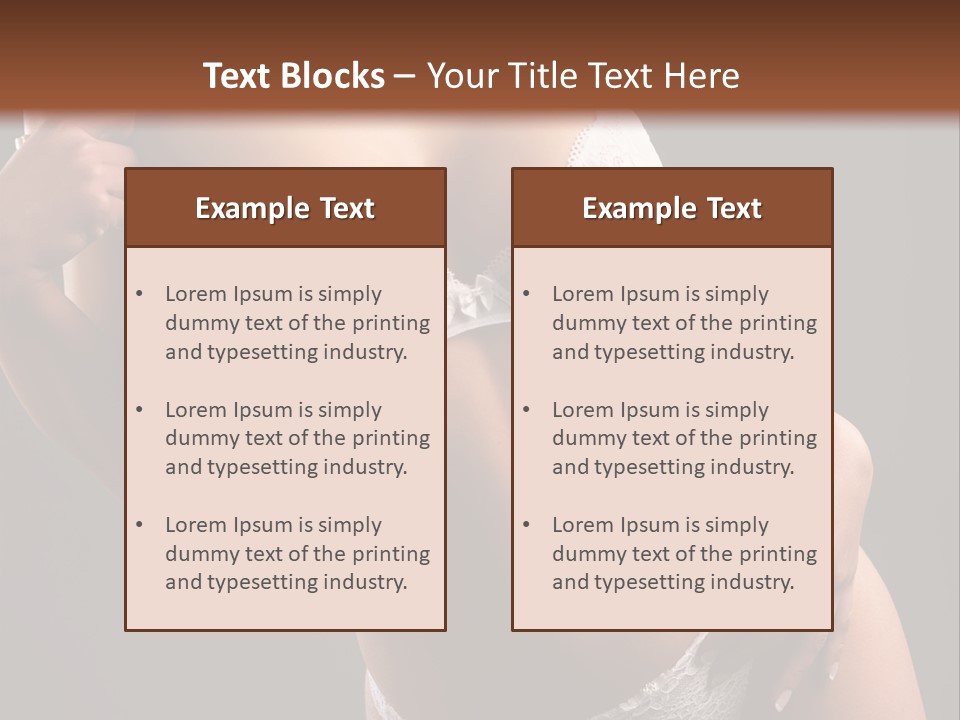 House Home Heat PowerPoint Template