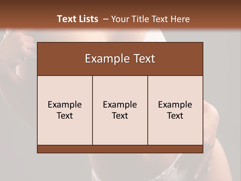 House Home Heat PowerPoint Template