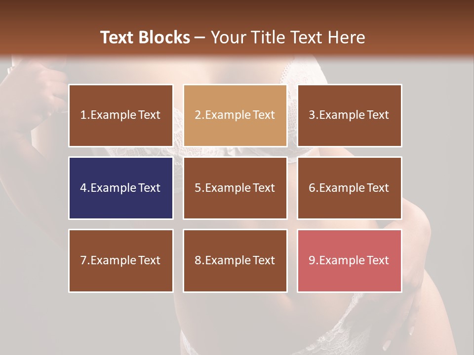 House Home Heat PowerPoint Template