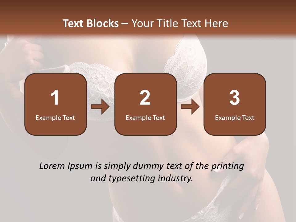 House Home Heat PowerPoint Template