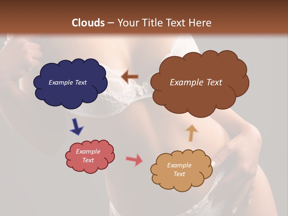 House Home Heat PowerPoint Template