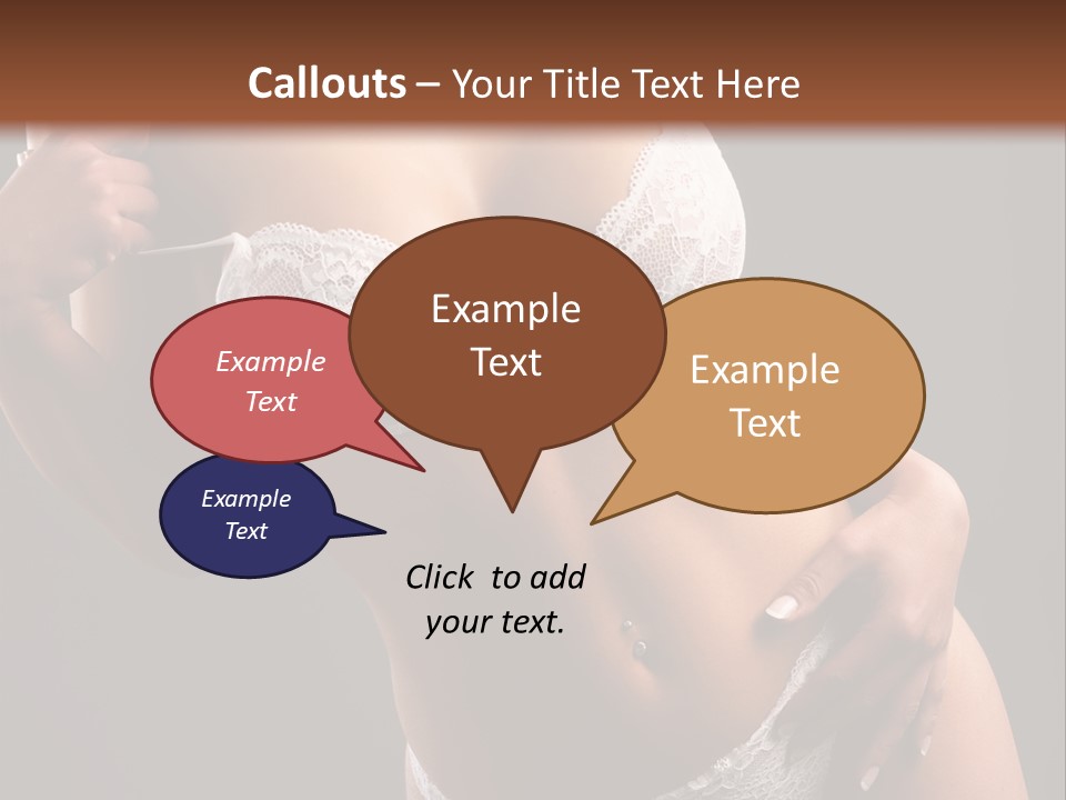 House Home Heat PowerPoint Template