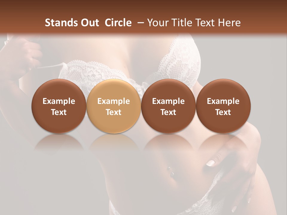 House Home Heat PowerPoint Template