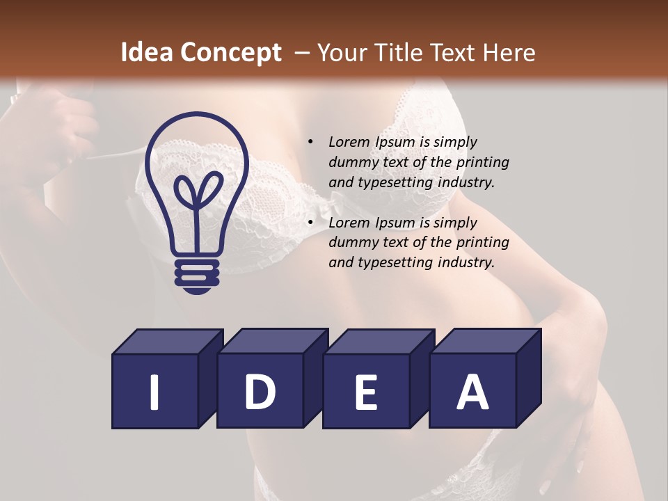 House Home Heat PowerPoint Template