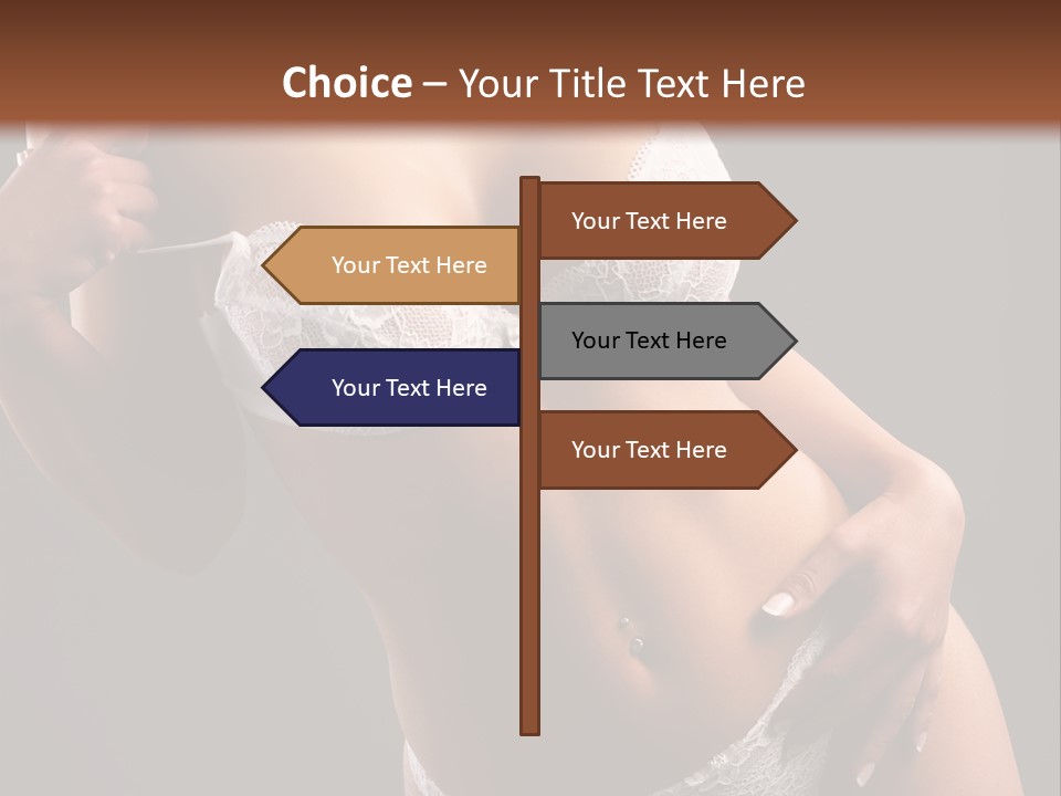 House Home Heat PowerPoint Template