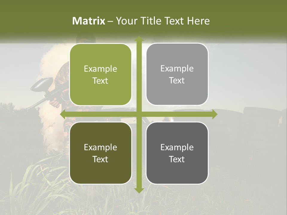 Climate System Supply PowerPoint Template