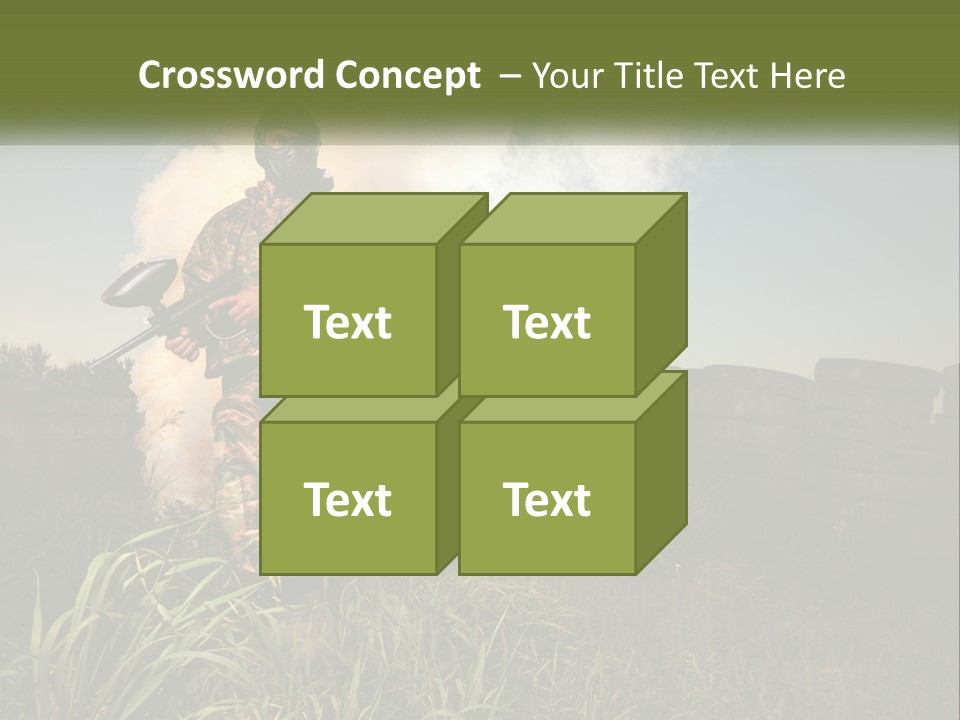 Climate System Supply PowerPoint Template