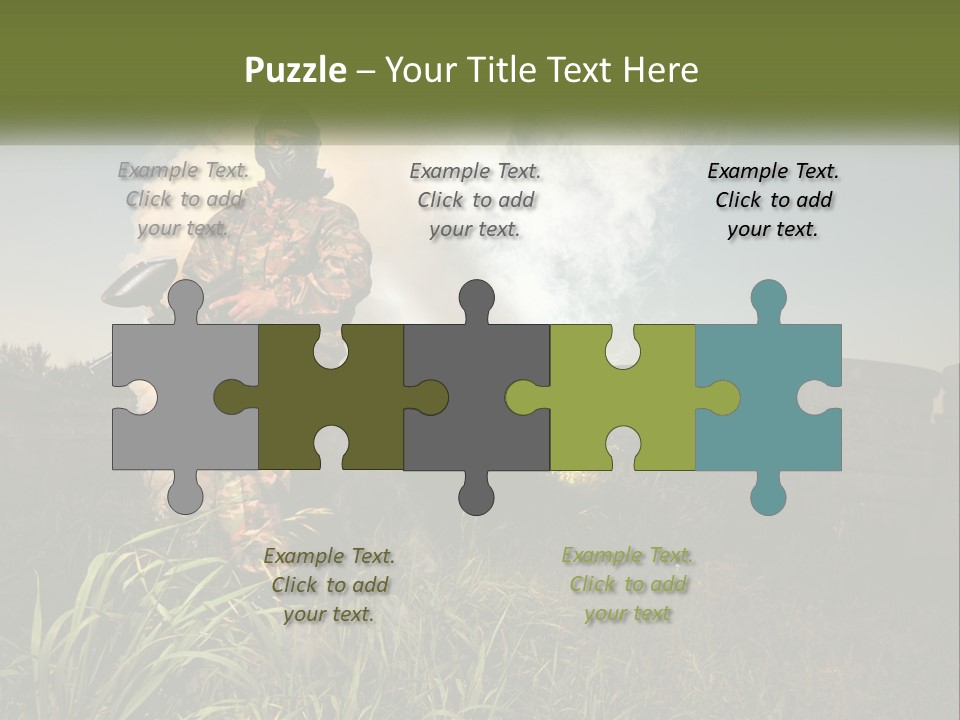 Climate System Supply PowerPoint Template