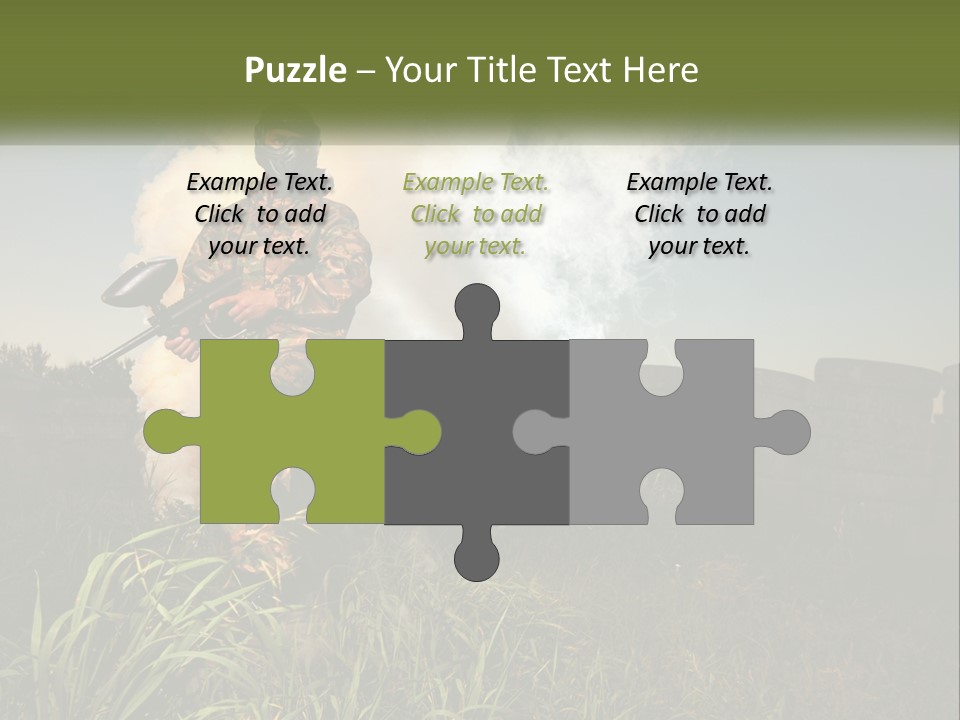 Climate System Supply PowerPoint Template