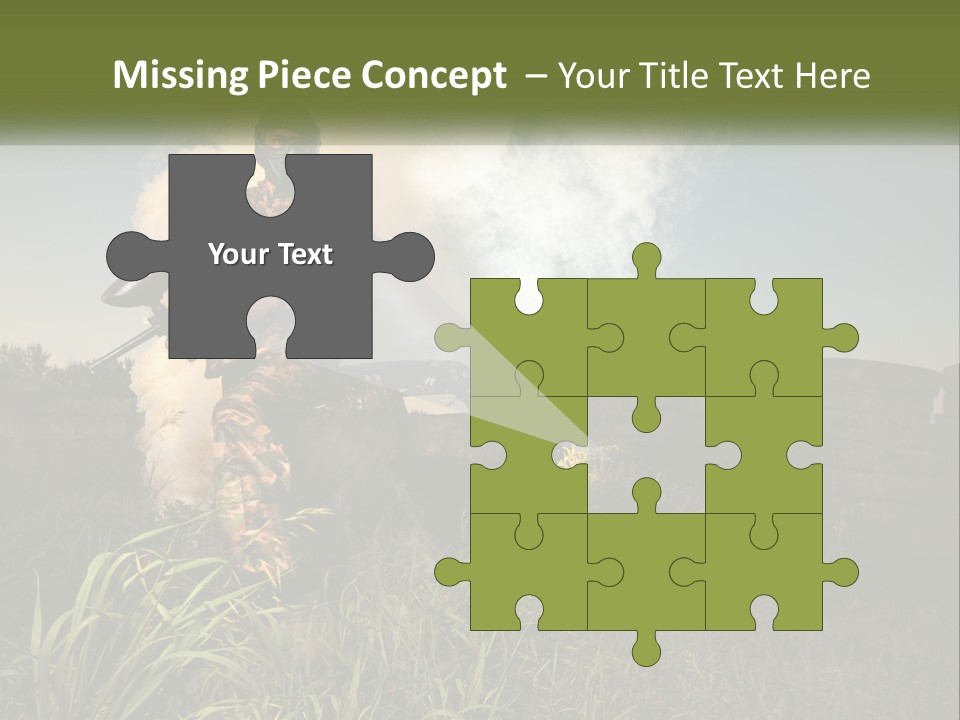 Climate System Supply PowerPoint Template