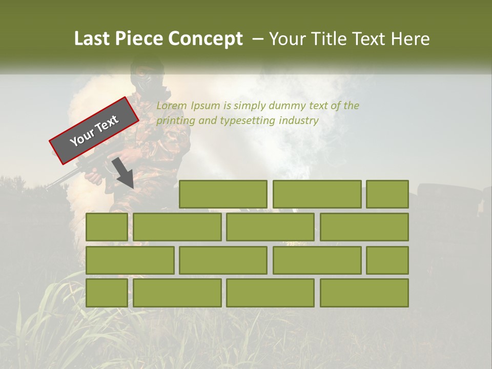 Climate System Supply PowerPoint Template