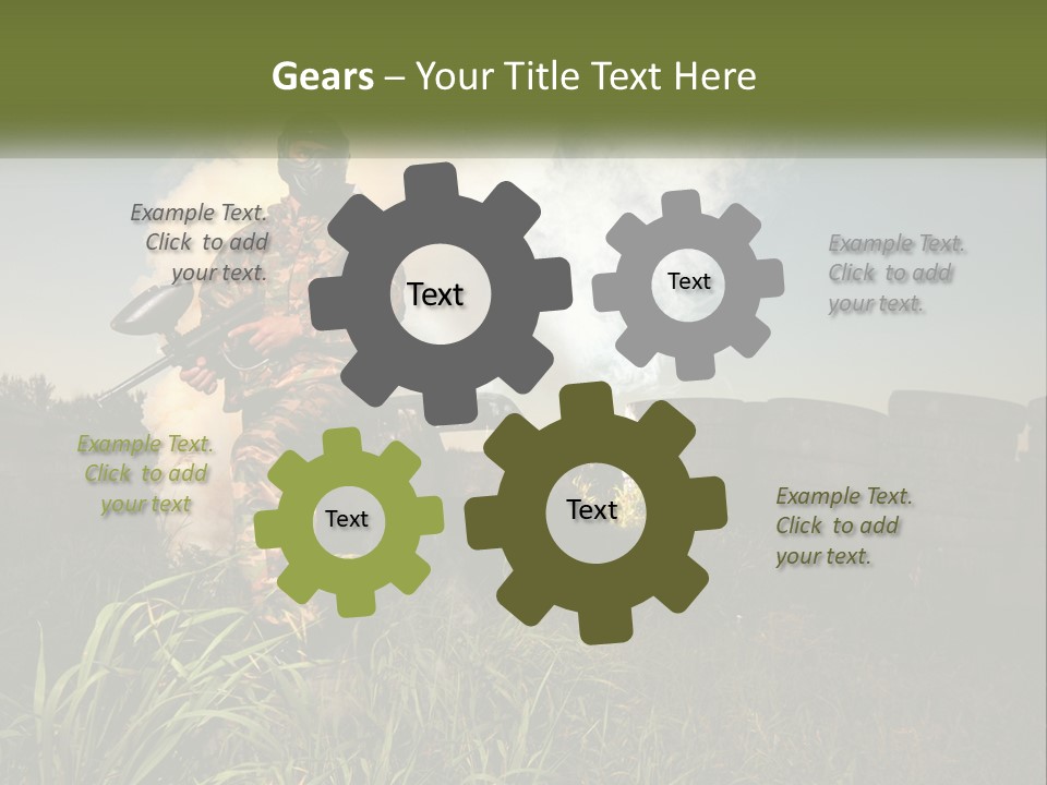 Climate System Supply PowerPoint Template