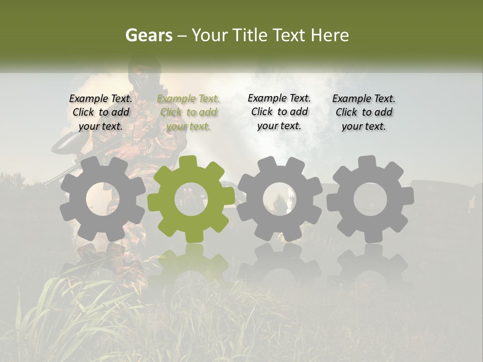Climate System Supply PowerPoint Template