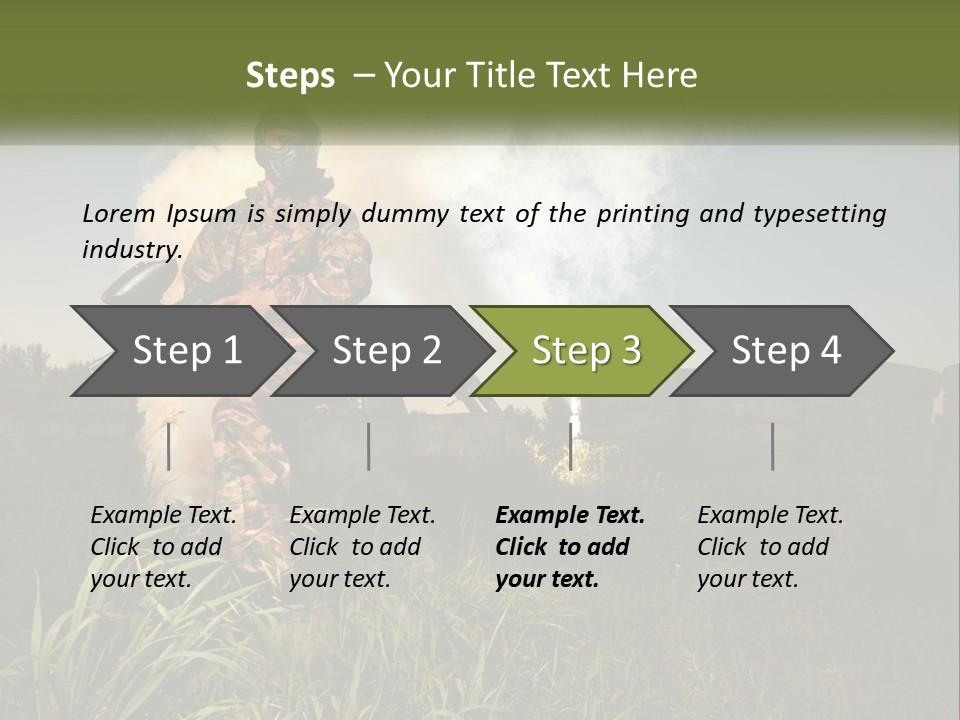 Climate System Supply PowerPoint Template