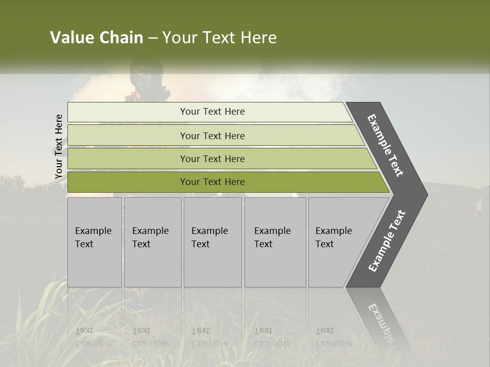 Climate System Supply PowerPoint Template