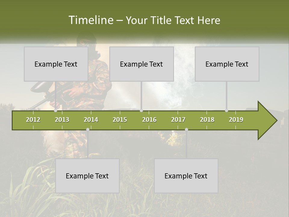 Climate System Supply PowerPoint Template