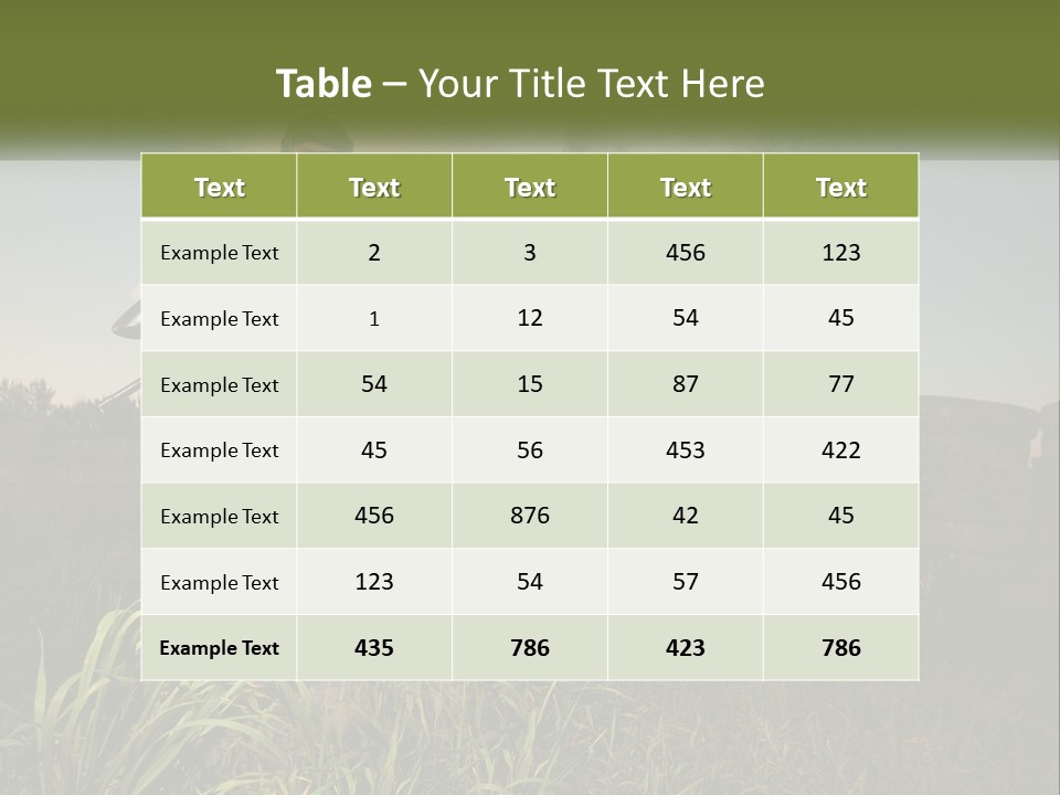 Climate System Supply PowerPoint Template