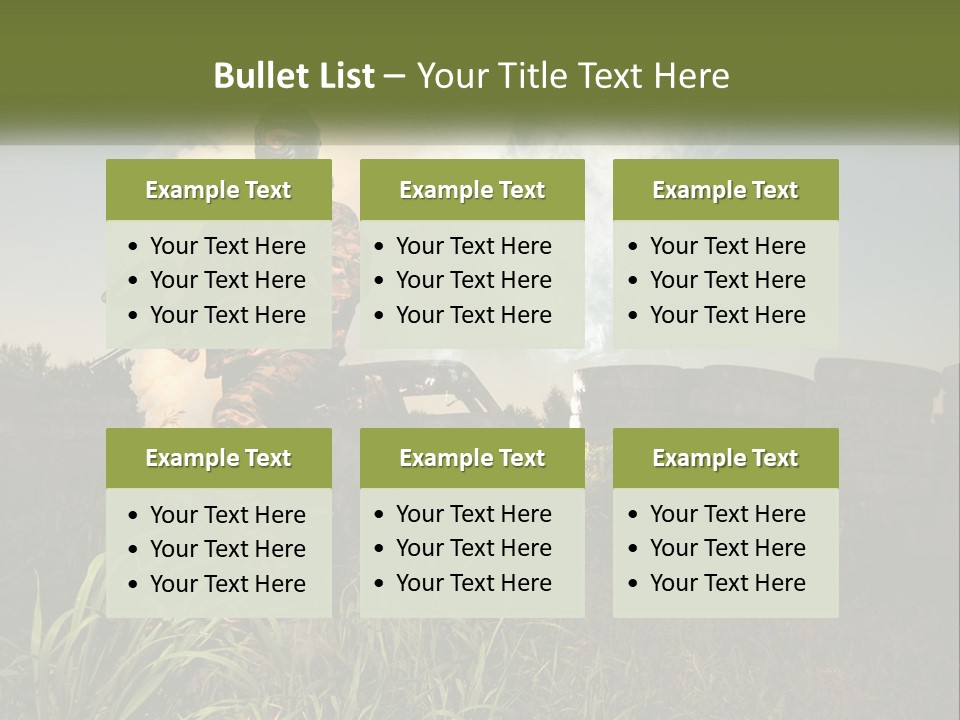 Climate System Supply PowerPoint Template