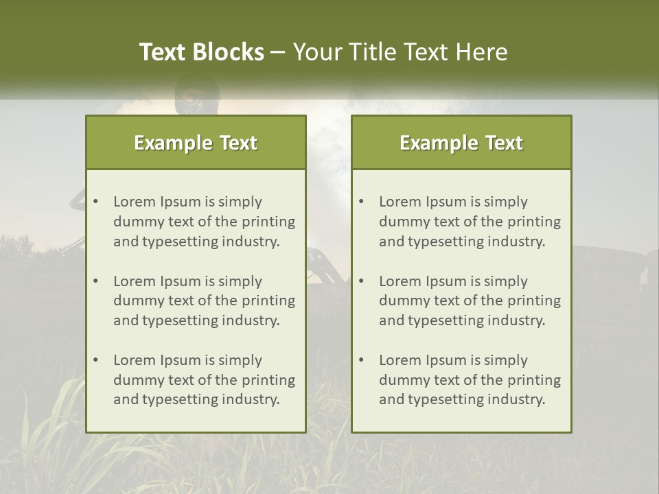 Climate System Supply PowerPoint Template
