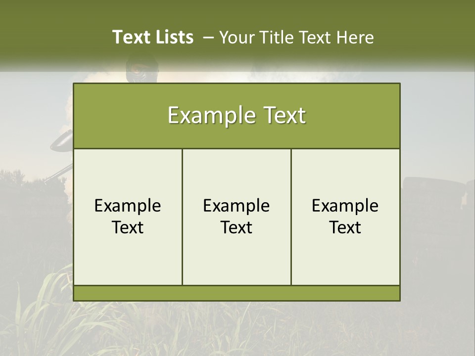 Climate System Supply PowerPoint Template