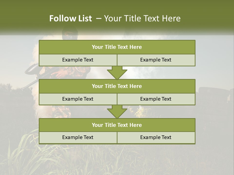 Climate System Supply PowerPoint Template