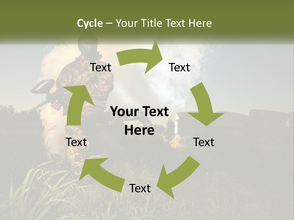 Climate System Supply PowerPoint Template