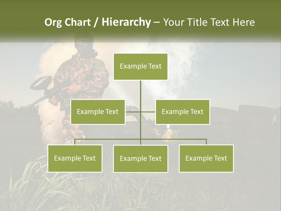 Climate System Supply PowerPoint Template
