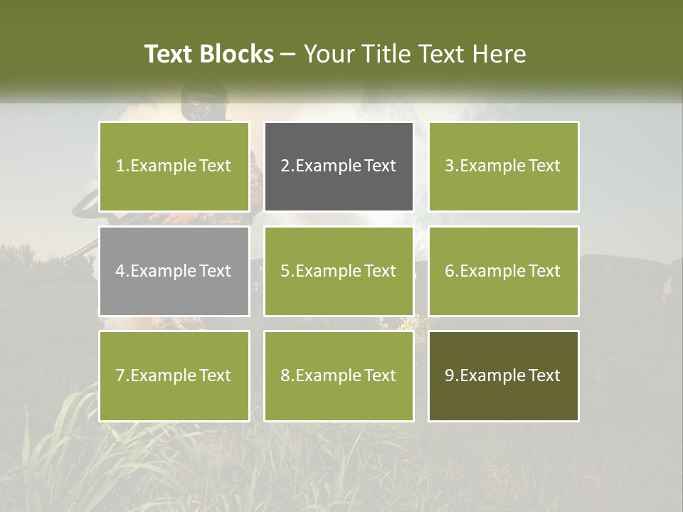 Climate System Supply PowerPoint Template